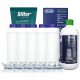  Sillar 5_SIL001 filtri acqua per macchina caffè Delonghi 5 pz + anticalcare Delonghi Ecodecalk DLSC500 500 ml