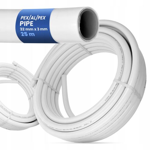 Tubo PEX/AL/PEX per riscaldamento a pavimento 32x3 25m