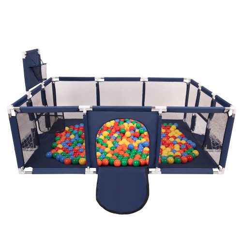  Box per Bambini, Parco Giochi, Basket, Porte, 200 palloni