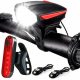  Luce per bicicletta Beam CB-4, batteria da 300 lm