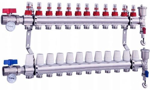 DISTRIBUTORE 12 PER RISCALDAMENTO A PAVIMENTO