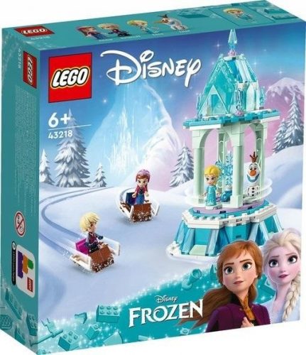  LEGO Disney 43218 La giostra magica di Anna ed Elsa