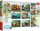  Trefl puzzle 10in1 329 pezzi TREFL PUZZLE 10IN1 NEL MONDO DEI DINOSAURI 90390 TREFL