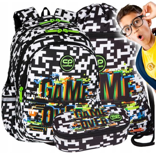  Zaino scolastico Coolpack per ragazzi 1-3 grado 3in1