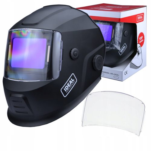 Casco IDEAL AUTOoscurante con 4 sensori LCD