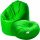  Pouf King of Chillout, sfumature di verde