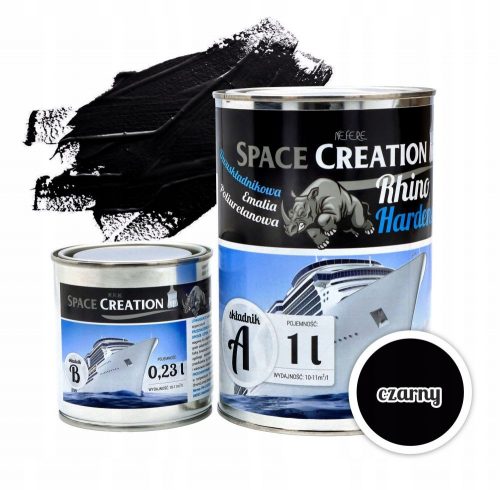 Vernice acrilica per cemento, per metallo Space Creation 1,23 l 3053 gloss