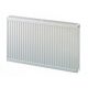 Radiatore a pannello in acciaio Purmo 1709 W bianco 1000 x 600 x 102 mm - attacco laterale