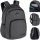  Zaino scolastico per ragazzi Break Grey CoolPack