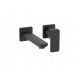 Rubinetto per lavabo a parete Valvex Loft Black, nero