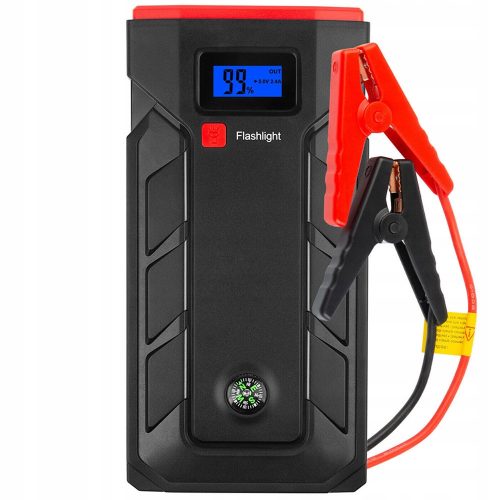  AVVIATORE DI SALTO BOOSTER START 12V POWERBANK AUTO