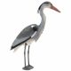  Statuetta da giardino Heron Koopman, plastica, grigia