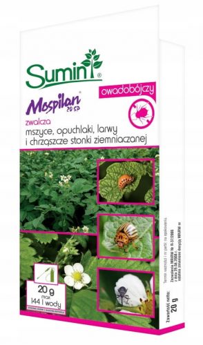 Prodotto fitosanitario - Sumin Mospilan 20 SP 20g insetticida