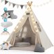 Tenda per bambini - Tenda iglo per bambini, Spielwerk Wigwam 3 anni +