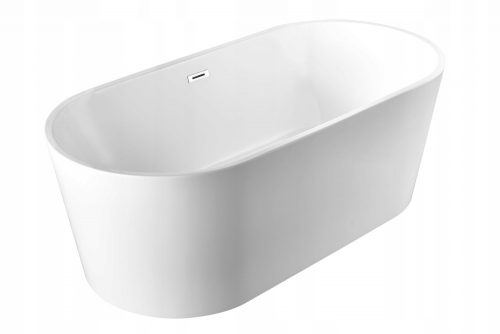 Vasca da bagno centro stanza in acrilico Braider CANNEA 170 x 80 cm