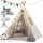 Tenda igloo per bambini, Spielwerk Wigwam, 3 anni + rosa