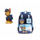  Zaino scuola multiscomparto Paw Patrol Unicorn Sfumature di blu