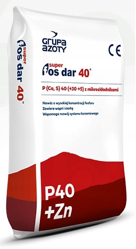 Super Fosdar 40, perfosfato arricchito, sacco da 25 kg