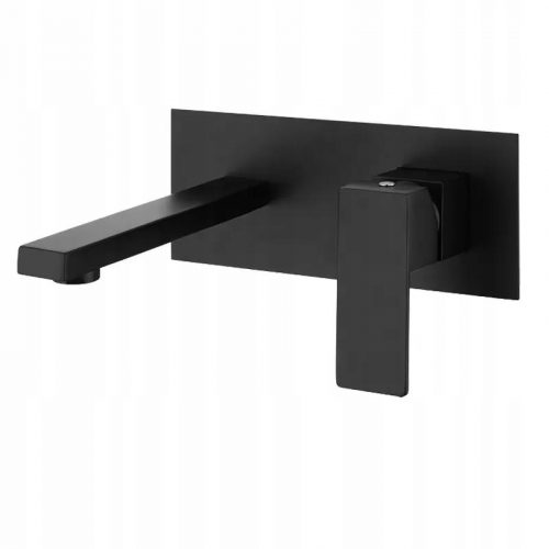 Rubinetto per lavabo ad incasso CHDE New Design, nero