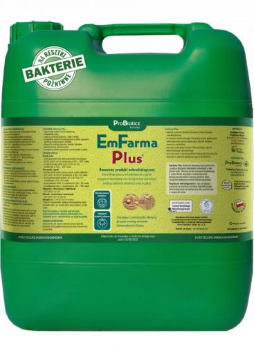 EMFARMA PLUS 20L GIARDINO VITALE EMY MICROORGANISMI