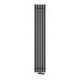 Termoarredo Regnis 590 W nero