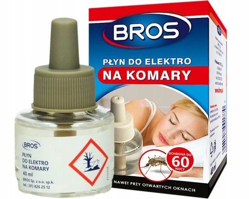  Liquido elettrozanzare Bros 40 ml