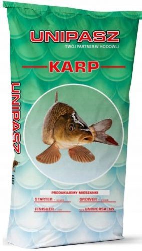  CARP STARTER FEED 34% FISH FOOD 5kg UNIPASZ