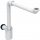  Sifone per lavabo da mobile Geberit, basso, d32mm, bianco