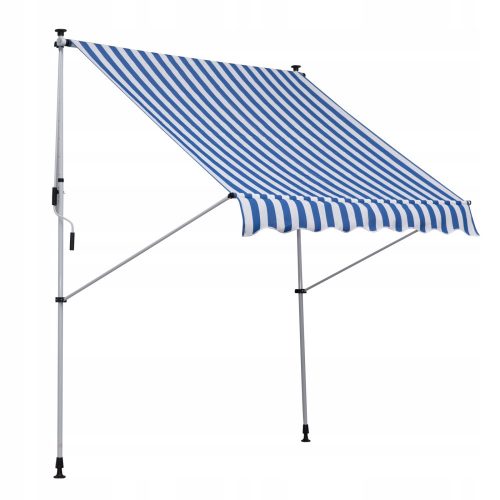  Tenda da sole 200 x 150 cm, plastica