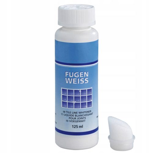 Wenko Fugen Weiss 48397 rinnovatore per fughe 125 ml bianco