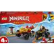  LEGO Ninjago Kai e Ras in un duello tra auto e moto 71789