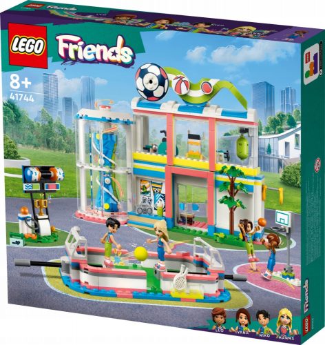  Centro sportivo LEGO Friends 41744