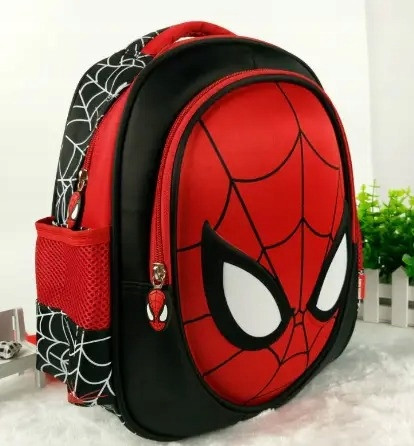  Zaino asilo Spiderman 29 cm