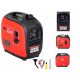 Generatore portatile a benzina monofase HDM da 2400 W