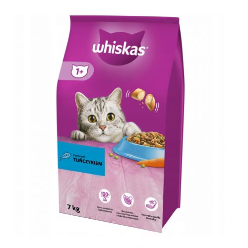  Whiskas tonno secco 7 kg