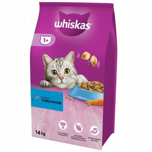  Whiskas tonno secco 14 kg