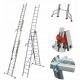 Scala Krause 9,3 m alluminio 3 x 36 fino a 150 kg