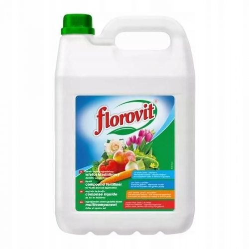  Concime liquido universale Florovit 5,5 kg