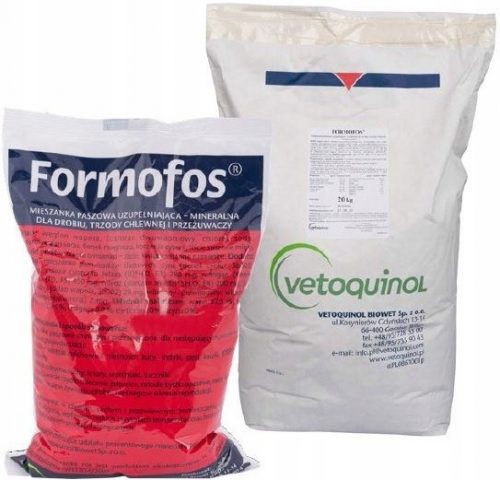 Vetoquinol FORMOFOS 20KG MINERALI pollame