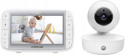  Baby monitor elettronico Motorola bianco