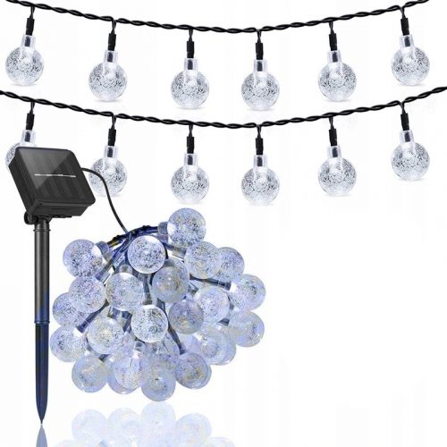  LAMPADE SOLARI DA GIARDINO GARLAND 100LED 12M