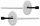 Connettori isolanti Intermax 10 x 420 mm 100 pz.