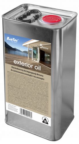 Olio incolore Bautec 5 l