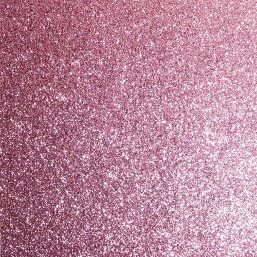 CARTA DA PARATI ROSA CON PAILLETTES, METALLIZZATA LUCIDA, BELLA