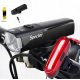  Illuminazione bicicletta Spectre STICK batteria 1000 lm + Illuminazione bicicletta Spectre YQ-Y19 batteria 120 lm