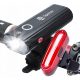  Luce per bicicletta Spectre Loong 600 lm USB + Luce per bicicletta Spectre YQ-Y19 120 lm Batteria