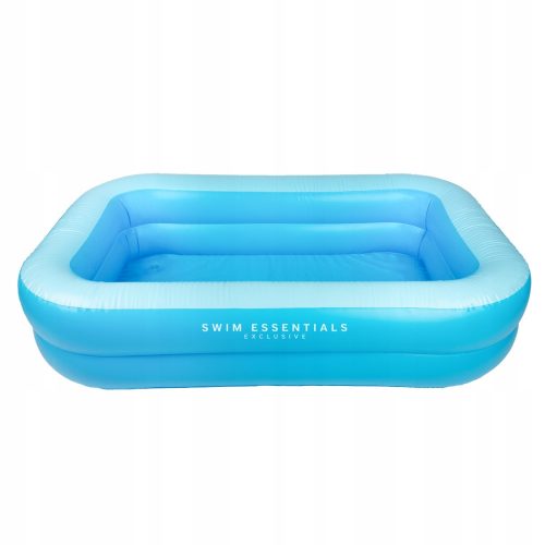 Piscina gonfiabile rettangolare Zwembad 300 x 175 cm + copertura Intex 305 x 183 cm