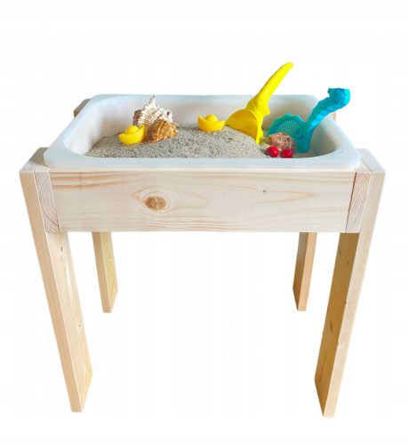 Sandbox acqua tavola sabbia acqua Montessori