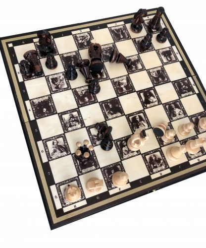  Gioco da tavolo Wawel Chess Dudrak