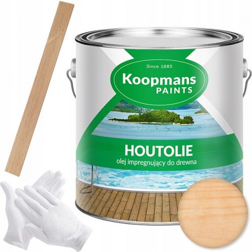 Koopmans Houtolie Olio per legno e terrazza 2,5L Colore